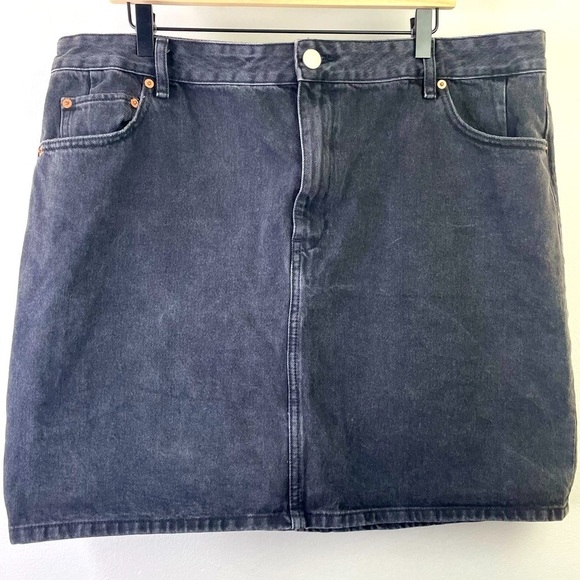ASOS Women’s Denim Midi Skirt - Picture 1 of 3